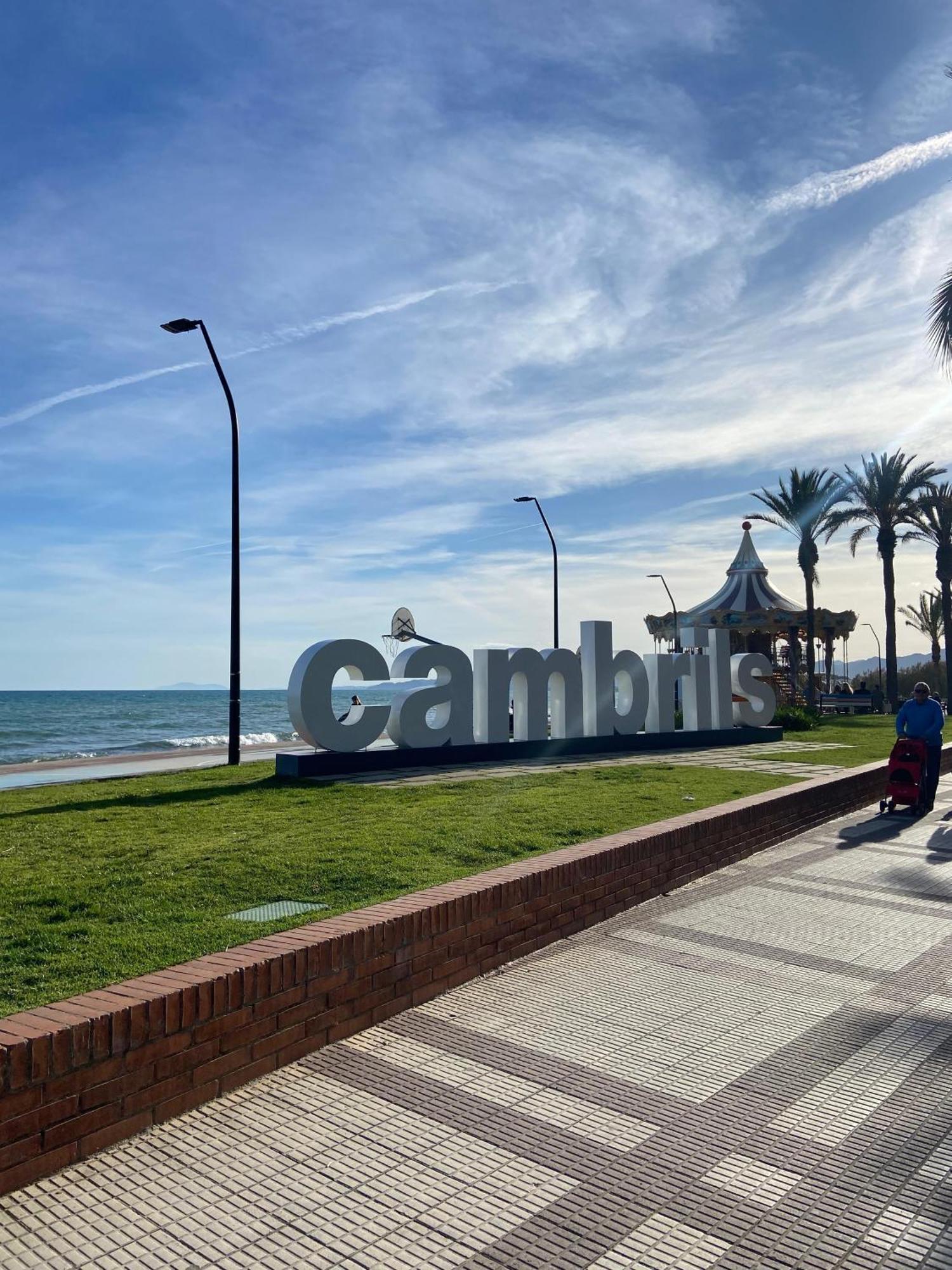 Apartamentosbiamar Cambrils Exteriör bild