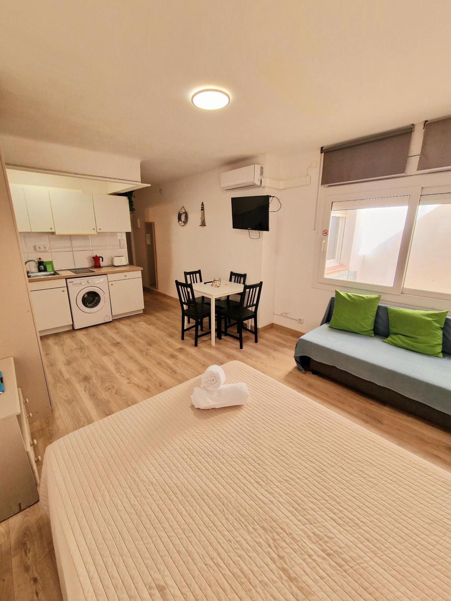 Apartamentosbiamar Cambrils Exteriör bild