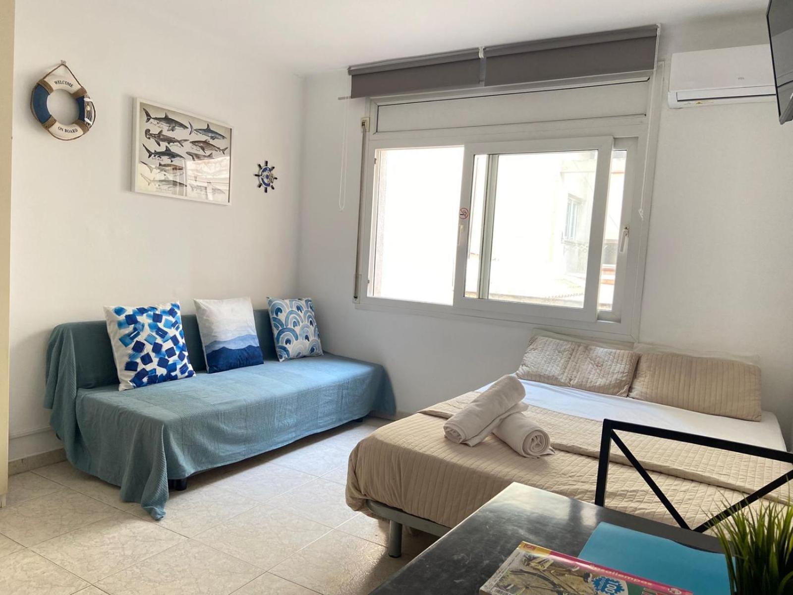 Apartamentosbiamar Cambrils Exteriör bild